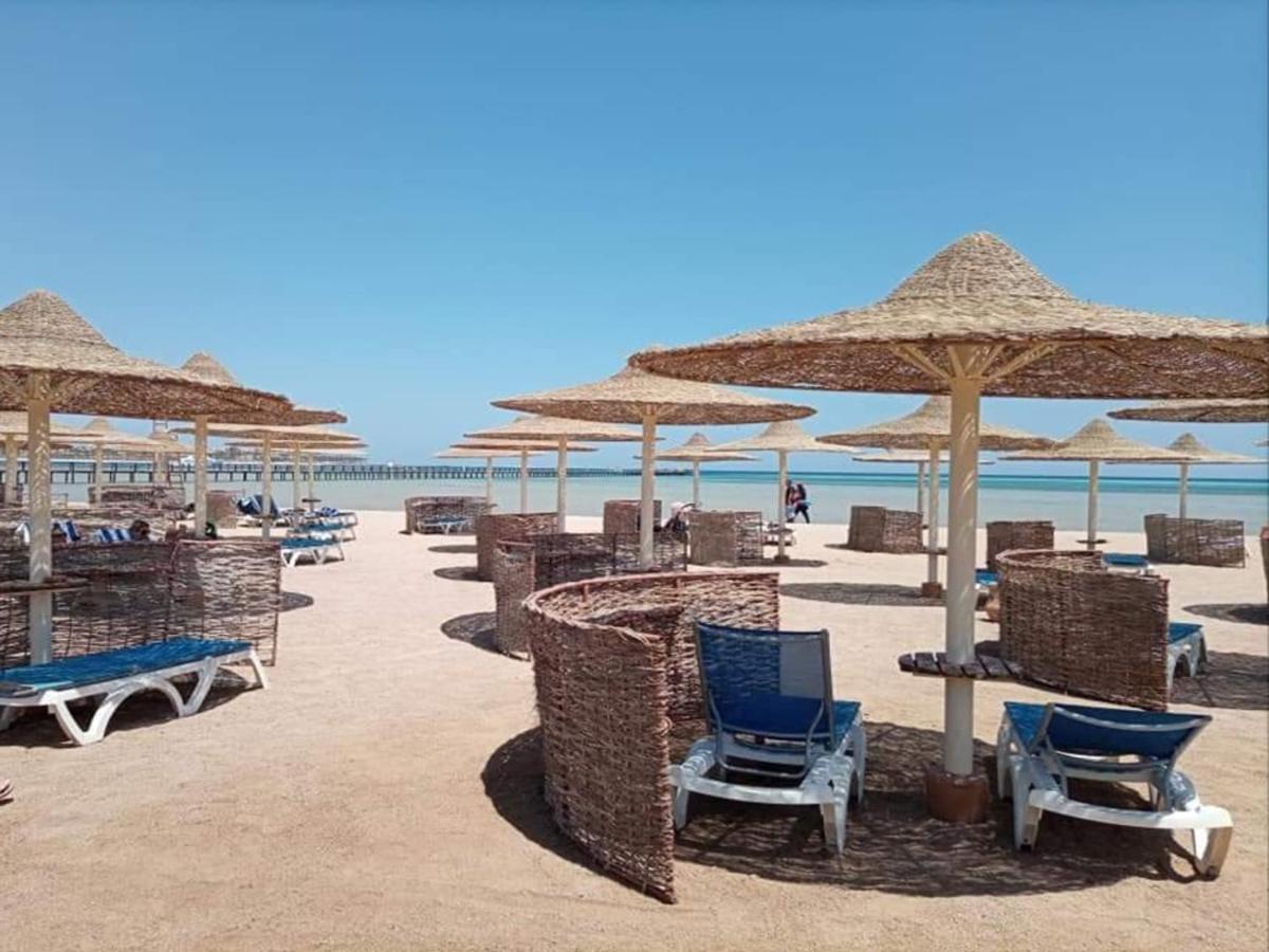 Chalet At Stella Makadi Beach フルガダ エクステリア 写真